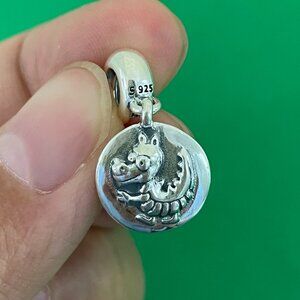 Authentic PANDORA Sterling Silver Dragon Chinese Zodiac Dangle Charm